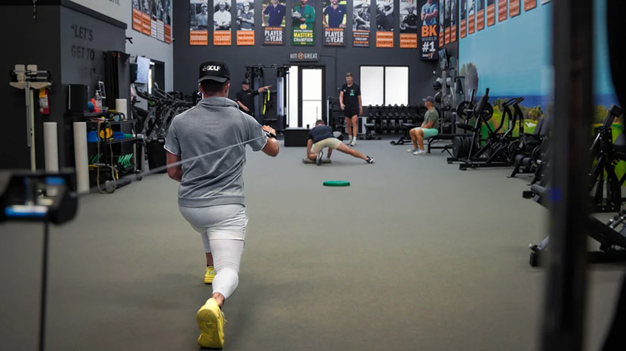 Golf Fitness Gym Golf Fitness Gym