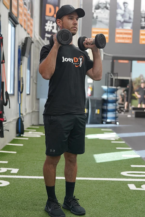 joey d golf tips
