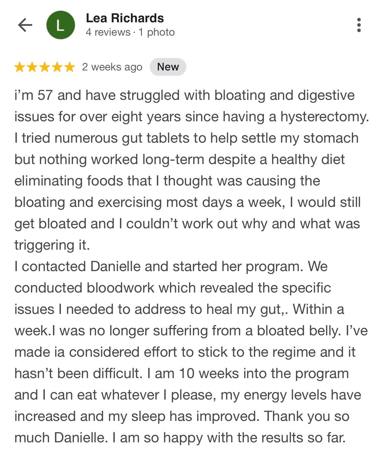 Shauna's hormone results