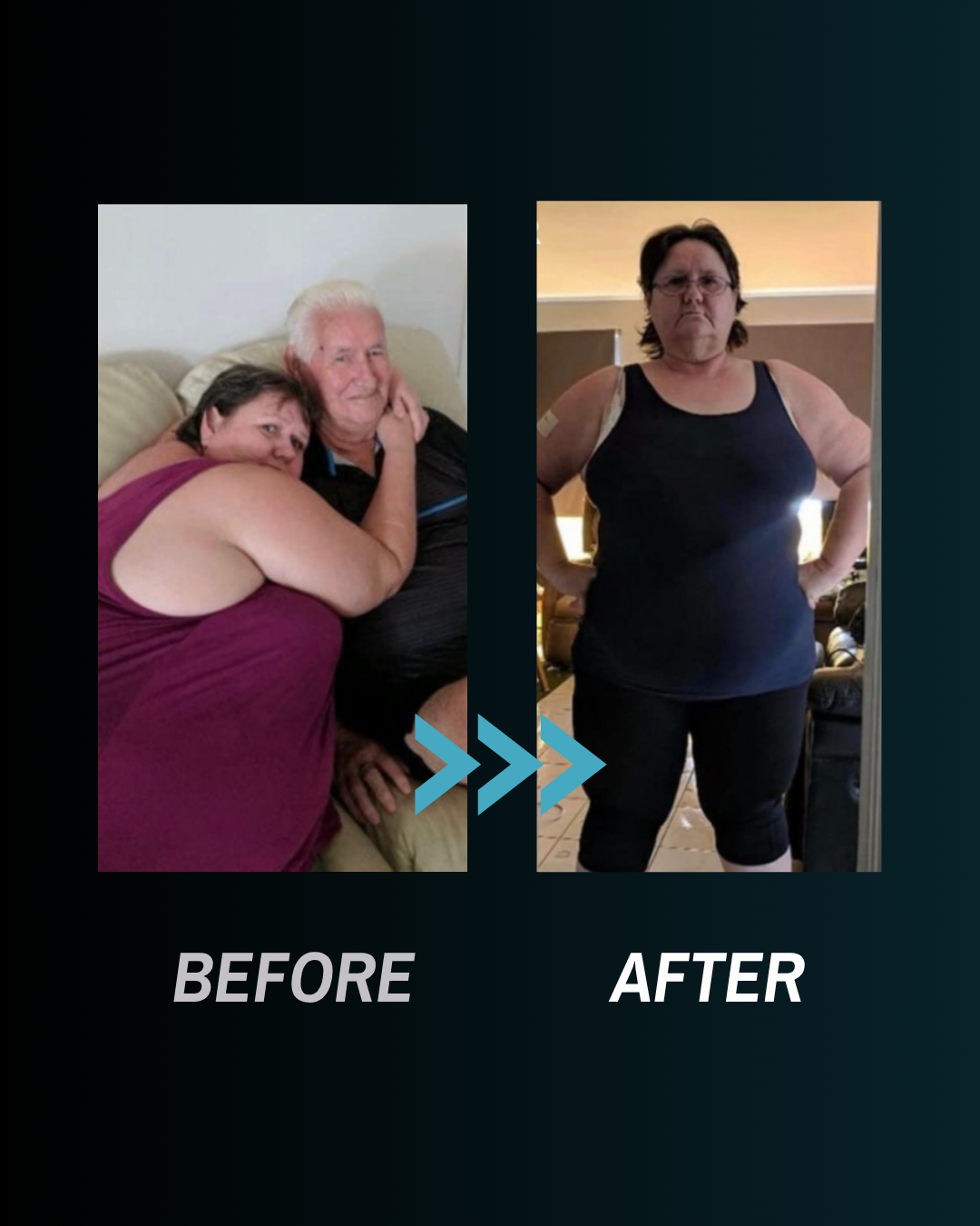Shirline's transformation