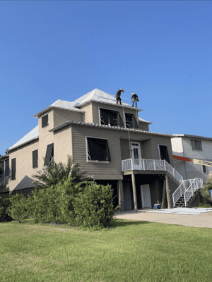 Roof Repair in Houston