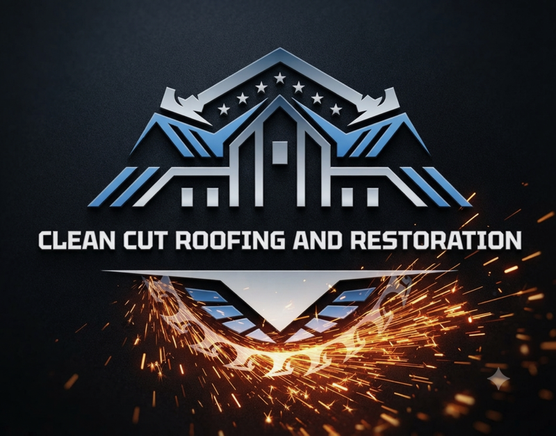 Clean Cut Roofing and Restoration logo