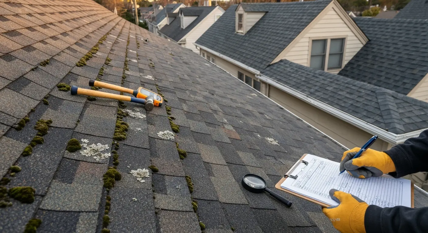 Roof inspection and maintenance