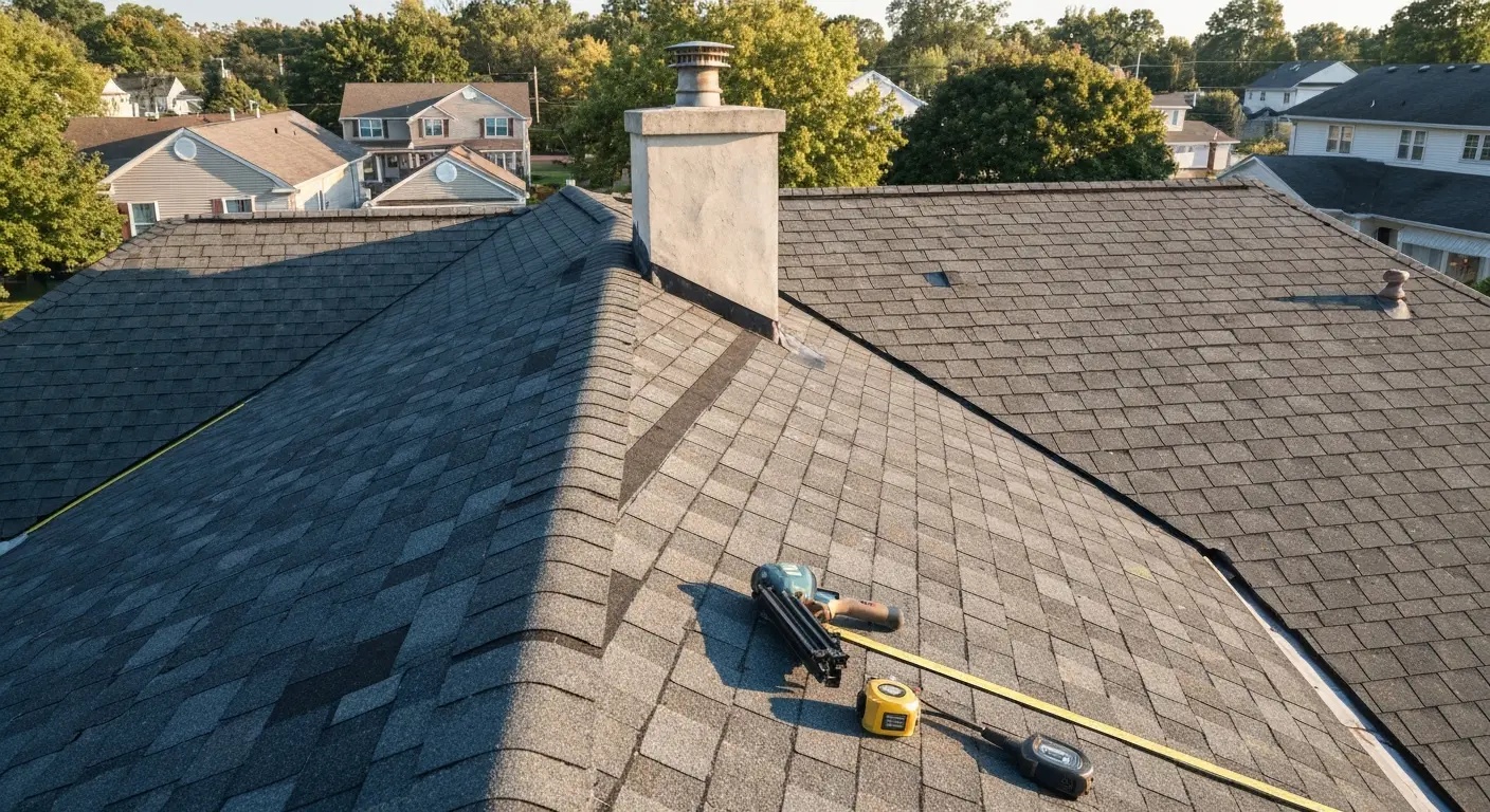 Roof replacement project