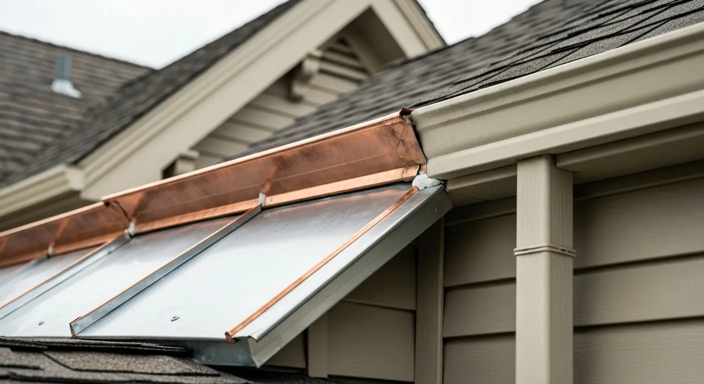 Flashing detail work