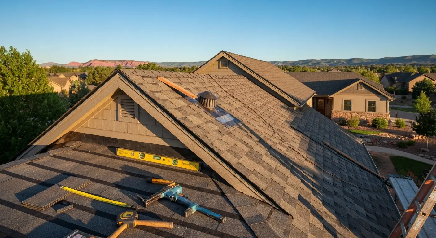 Roofing installation