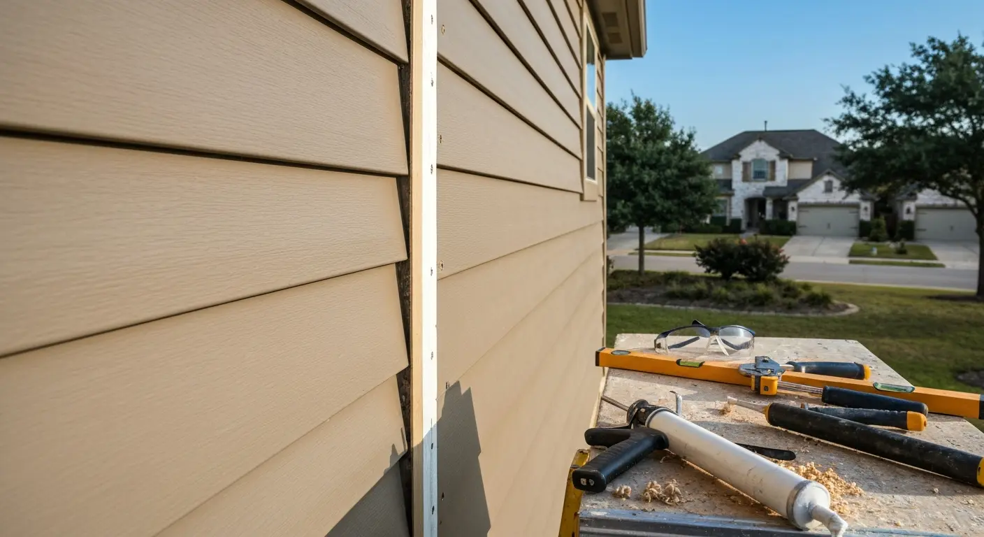 Siding repair