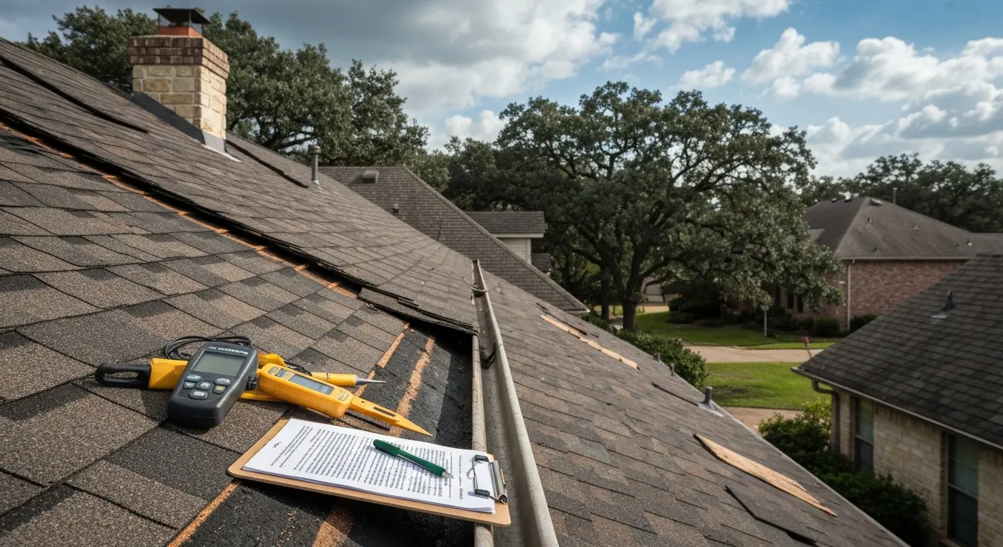 Roof repair and storm damage