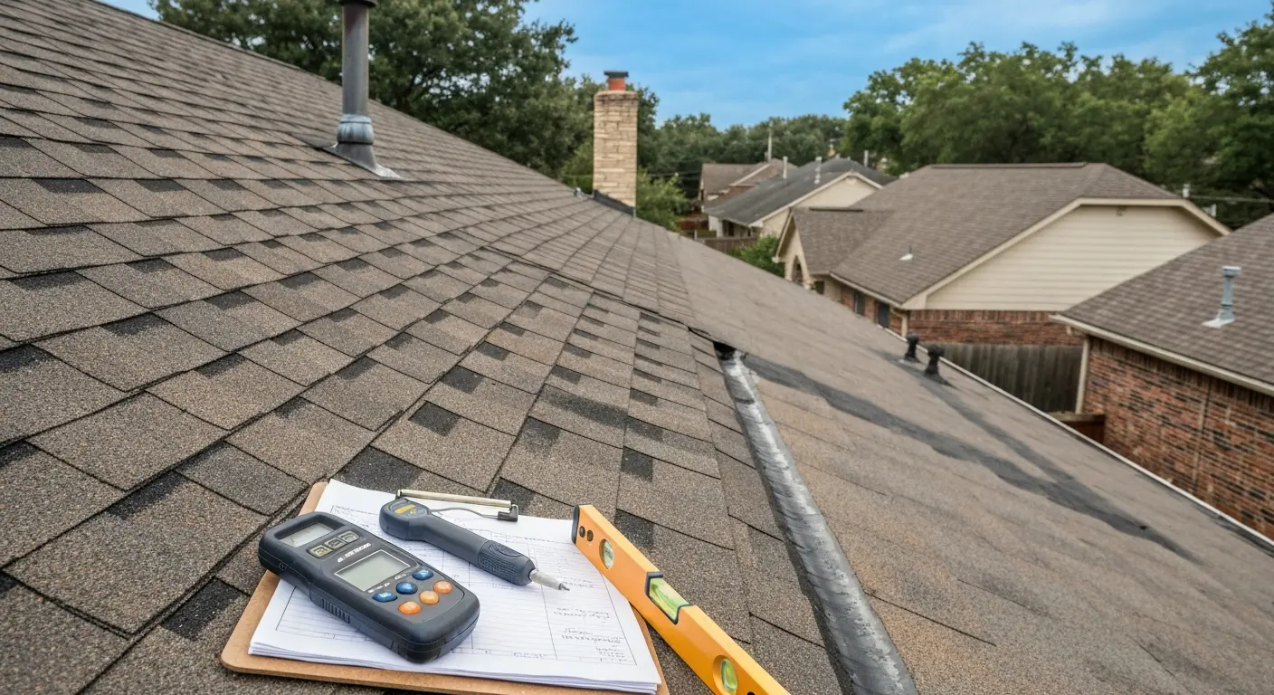Roof inspection and maintenance