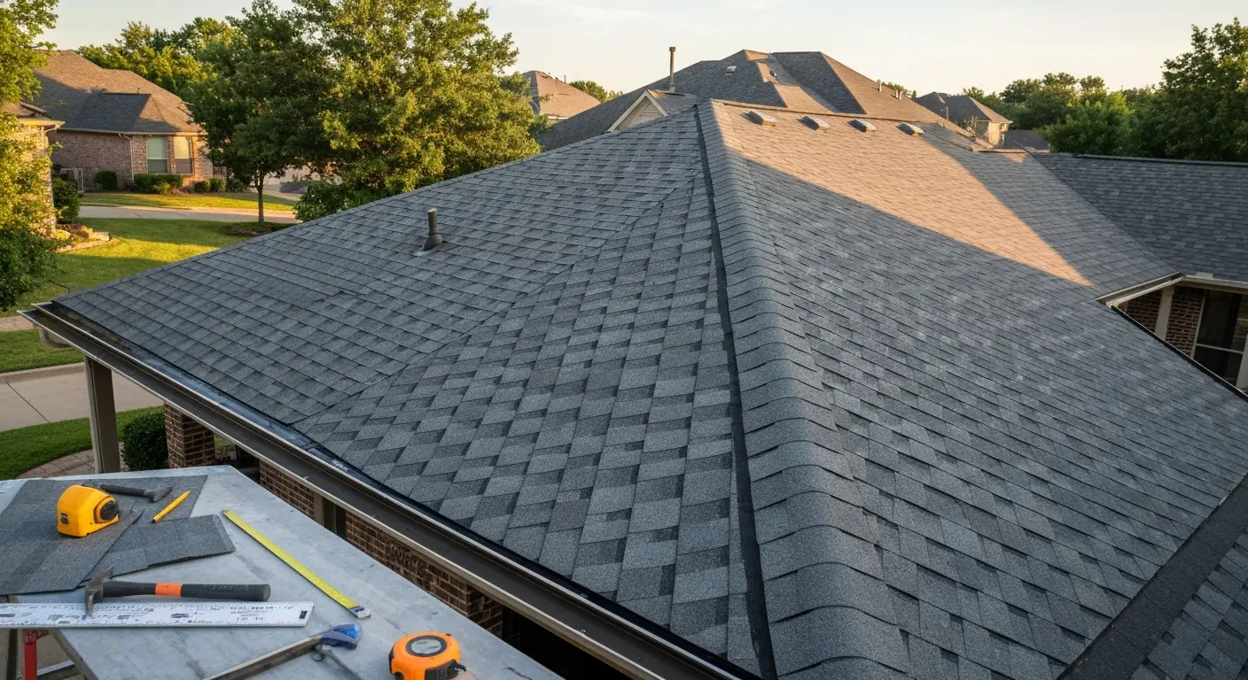 Roof replacement project