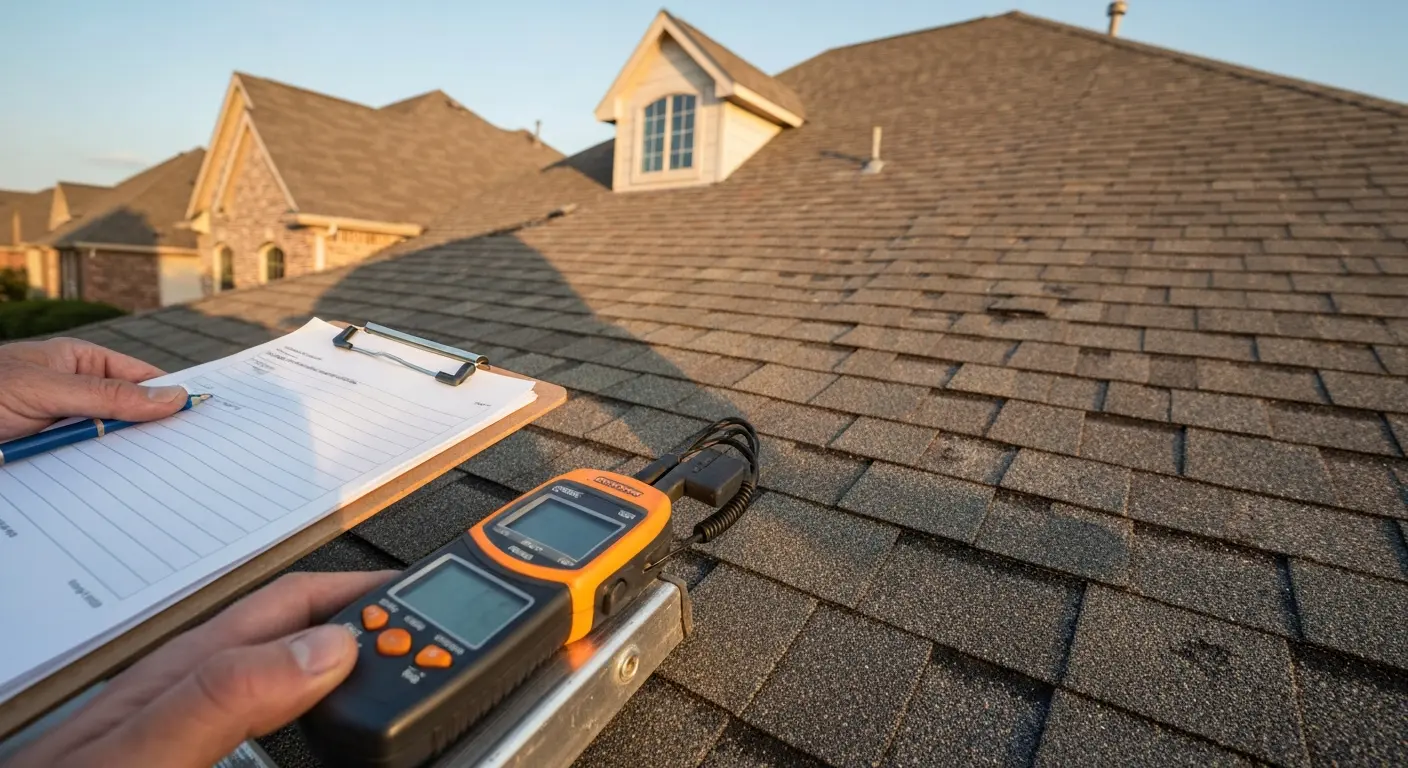 Roof inspection and damage assessment
