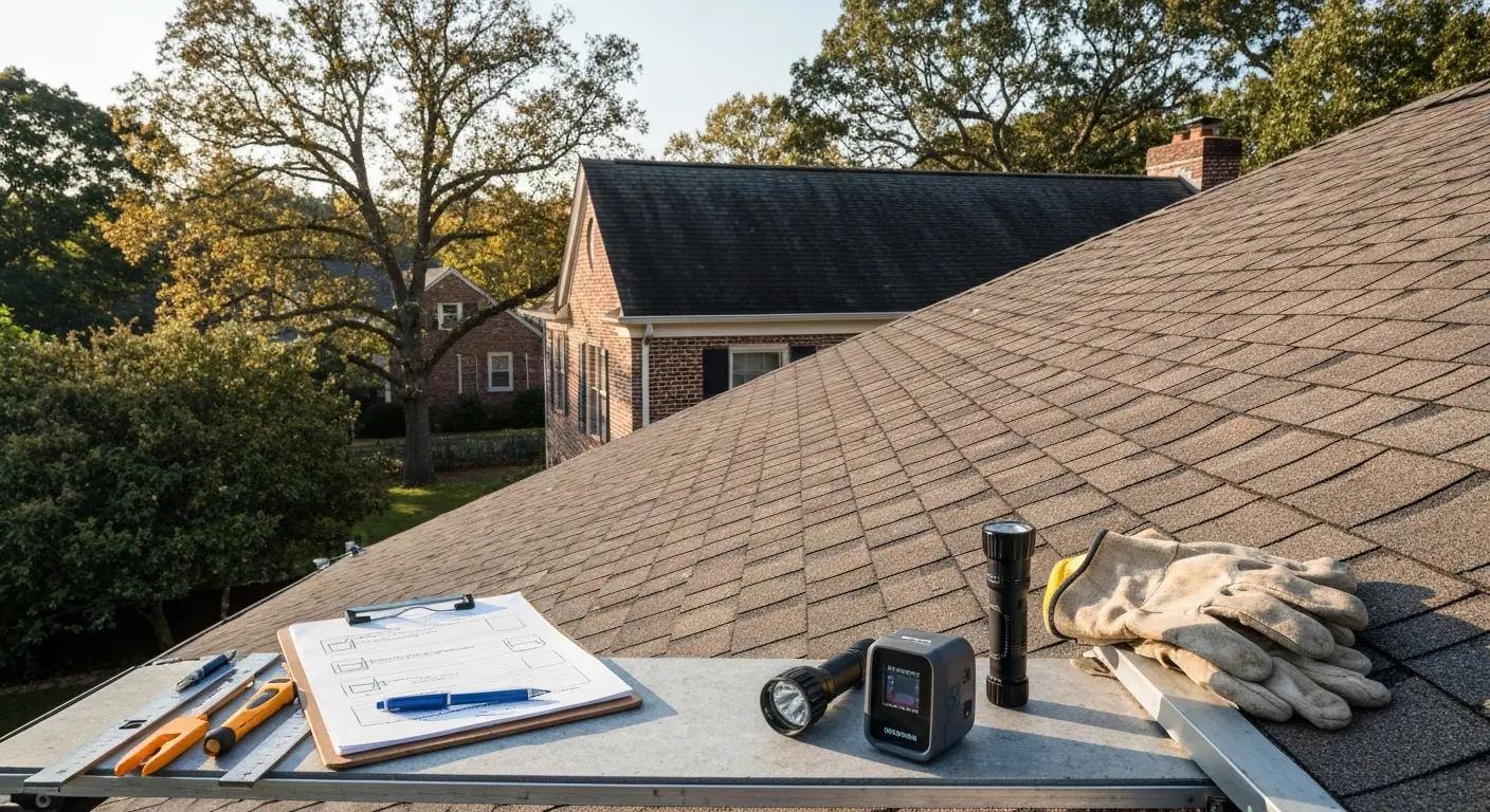Roof inspection service