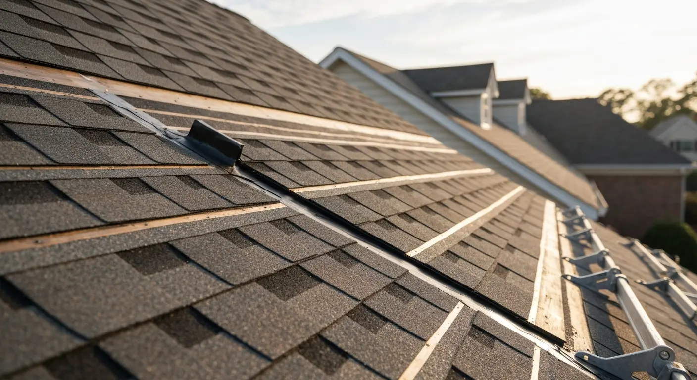 Wind damage roof repair Bedford