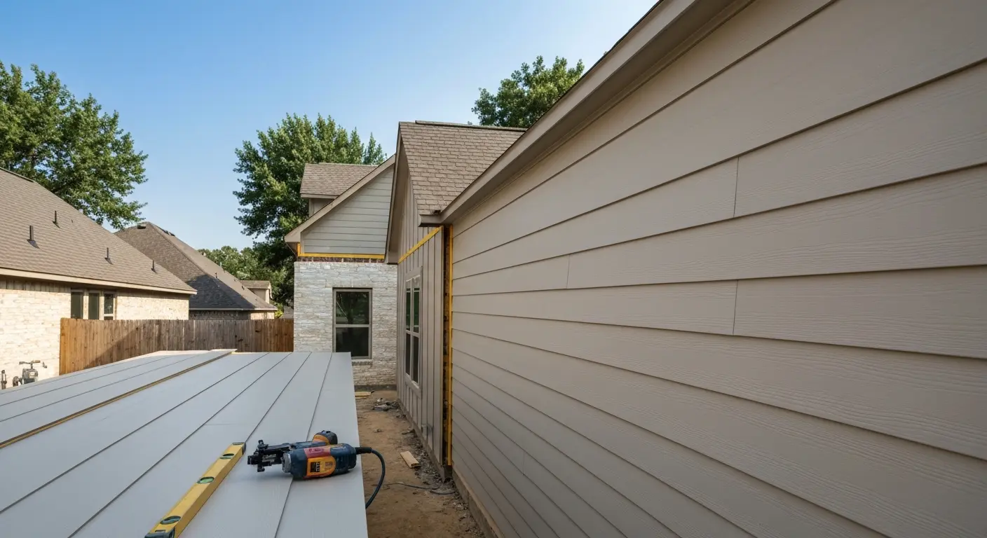 Siding installation and repair