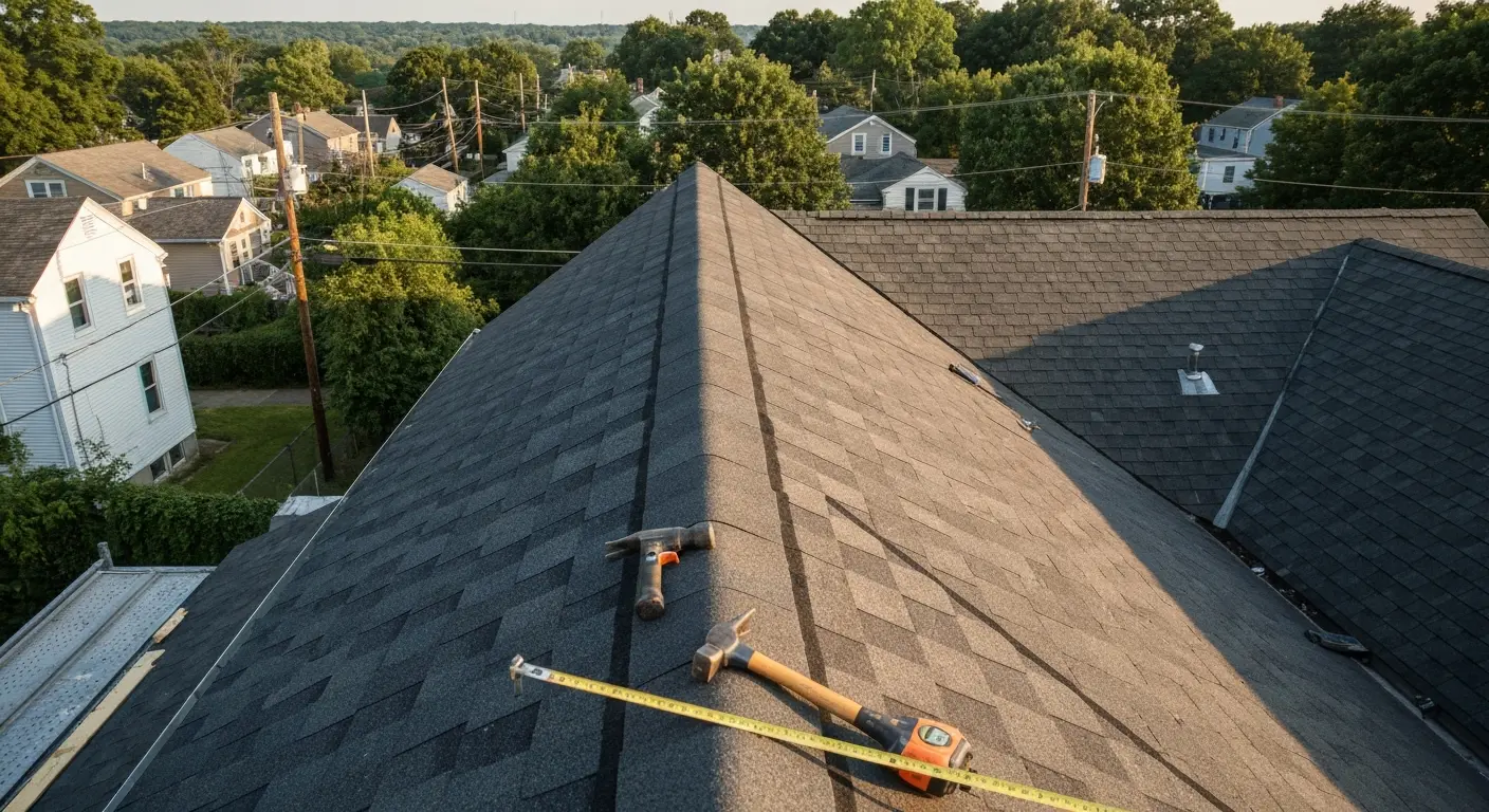 Roof repair service