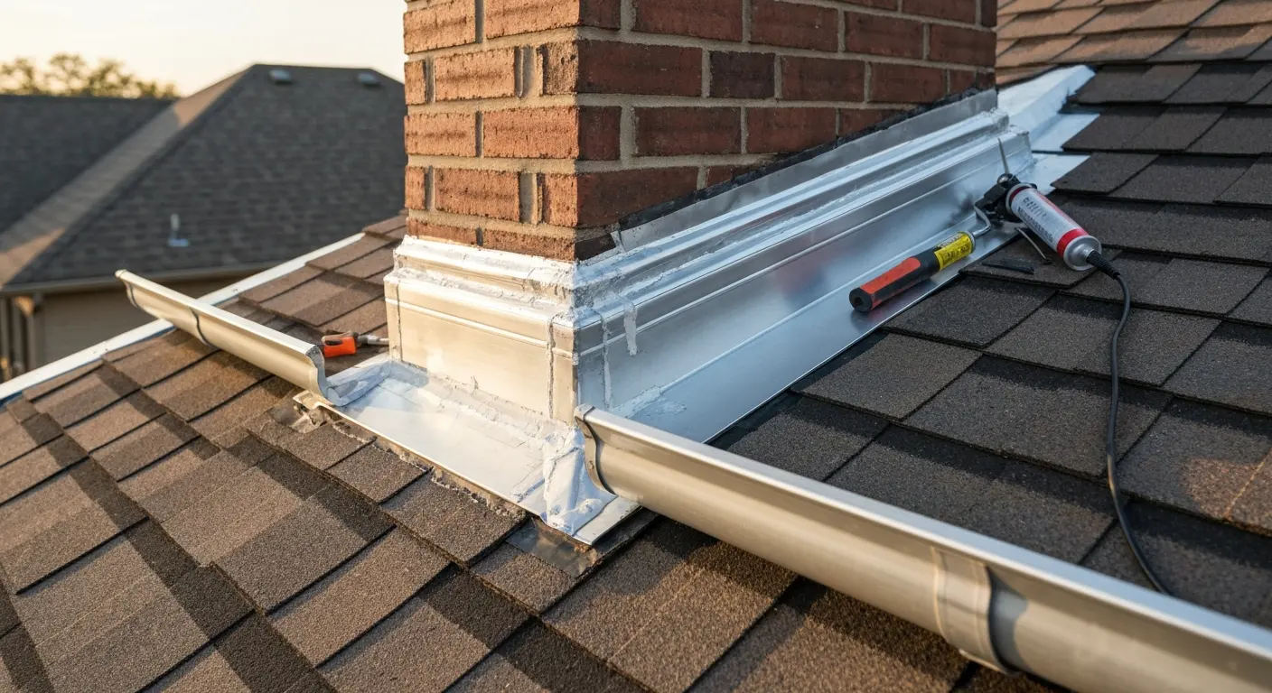 Gutter repair and maintenance