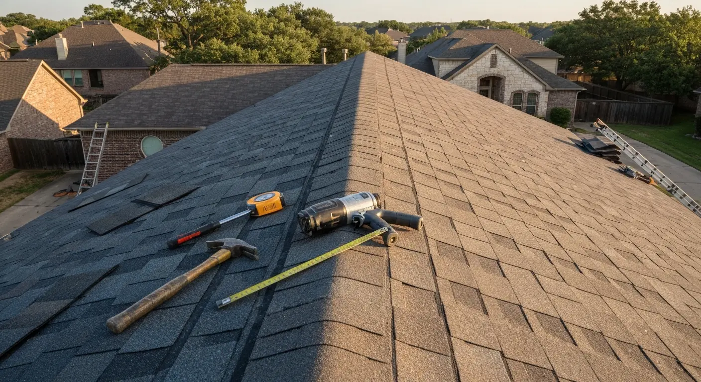Roof repair service