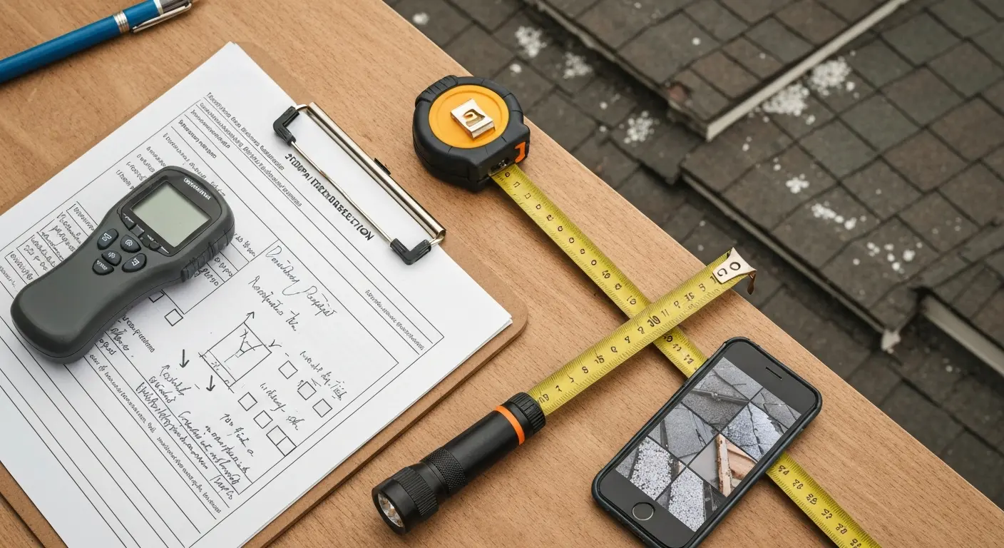 Storm damage assessment