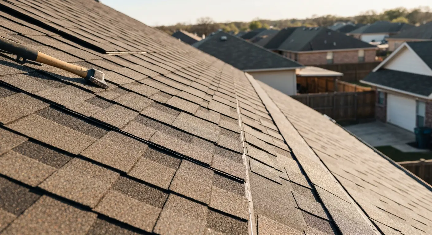 Roof repair near NRH2O Water Park