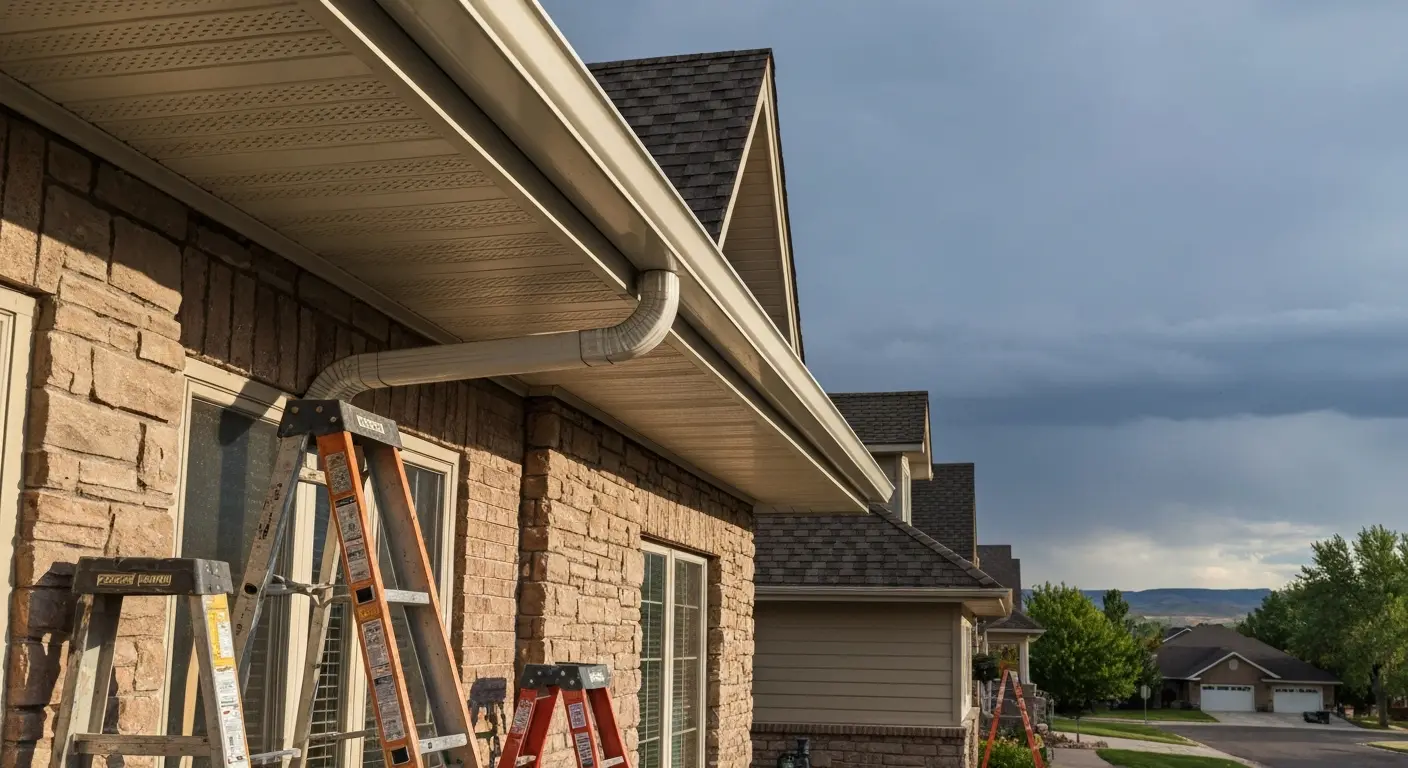 Storm repair project