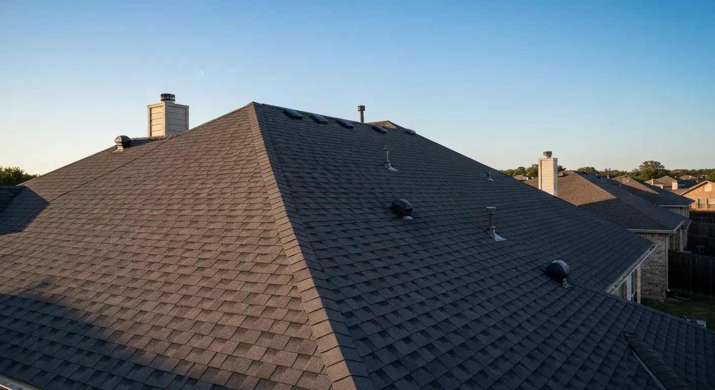 Residential roof replacement