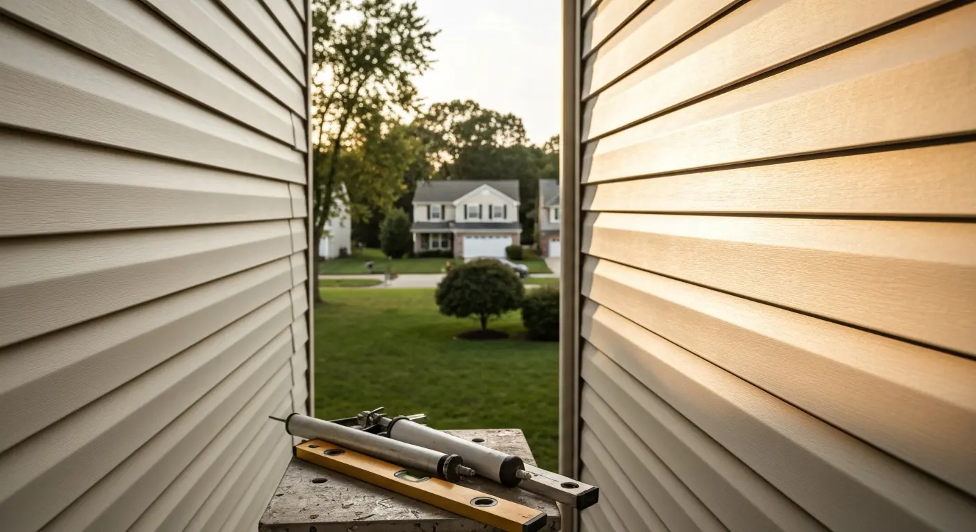 Siding repair and replacement
