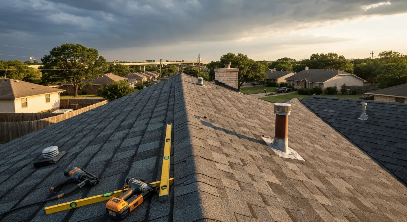 Hail damage restoration