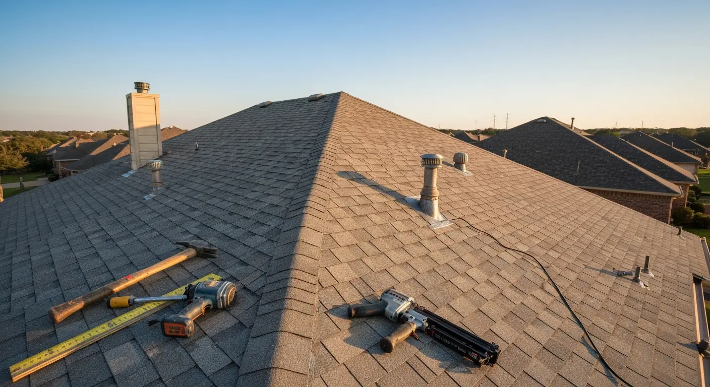 Roof repair and replacement