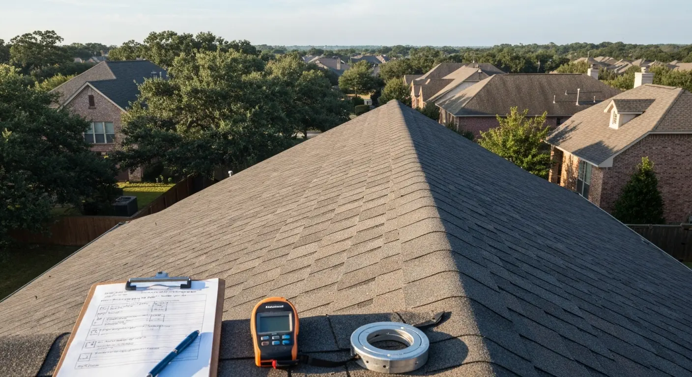 Roof inspection service