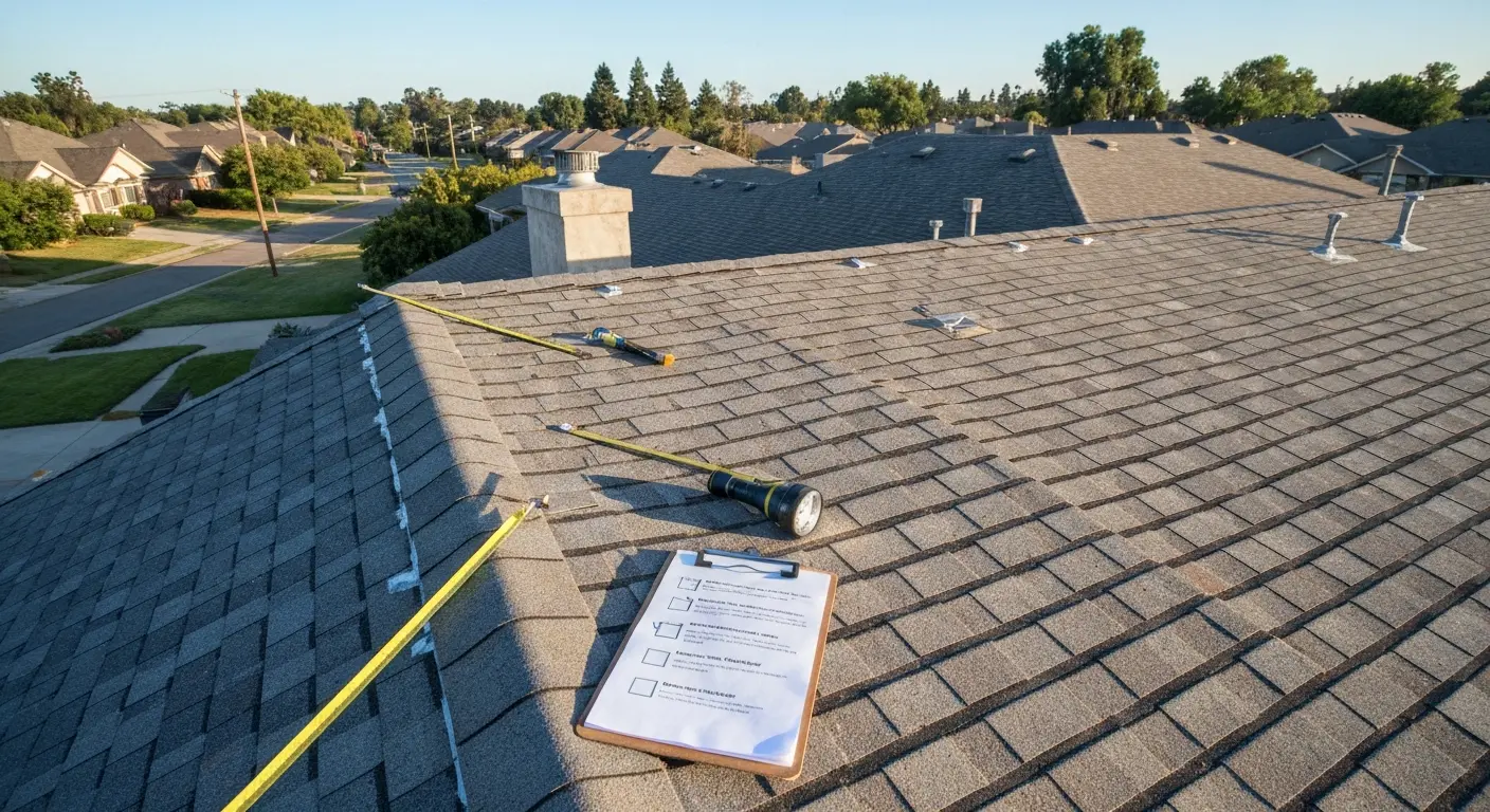 Roof inspection and maintenance