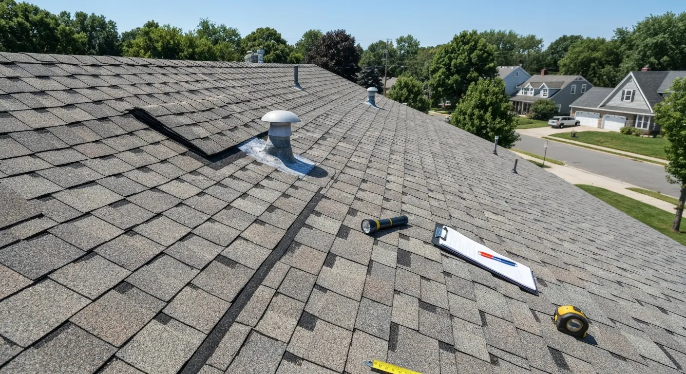 Roof maintenance