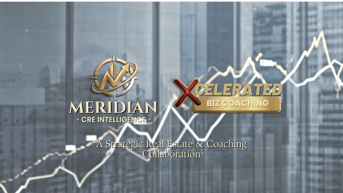 XBIZ & Meridian Intelligence Logo