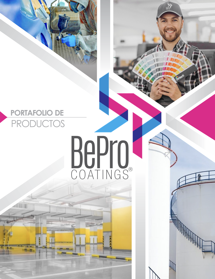 Portafolio BePro Coatings