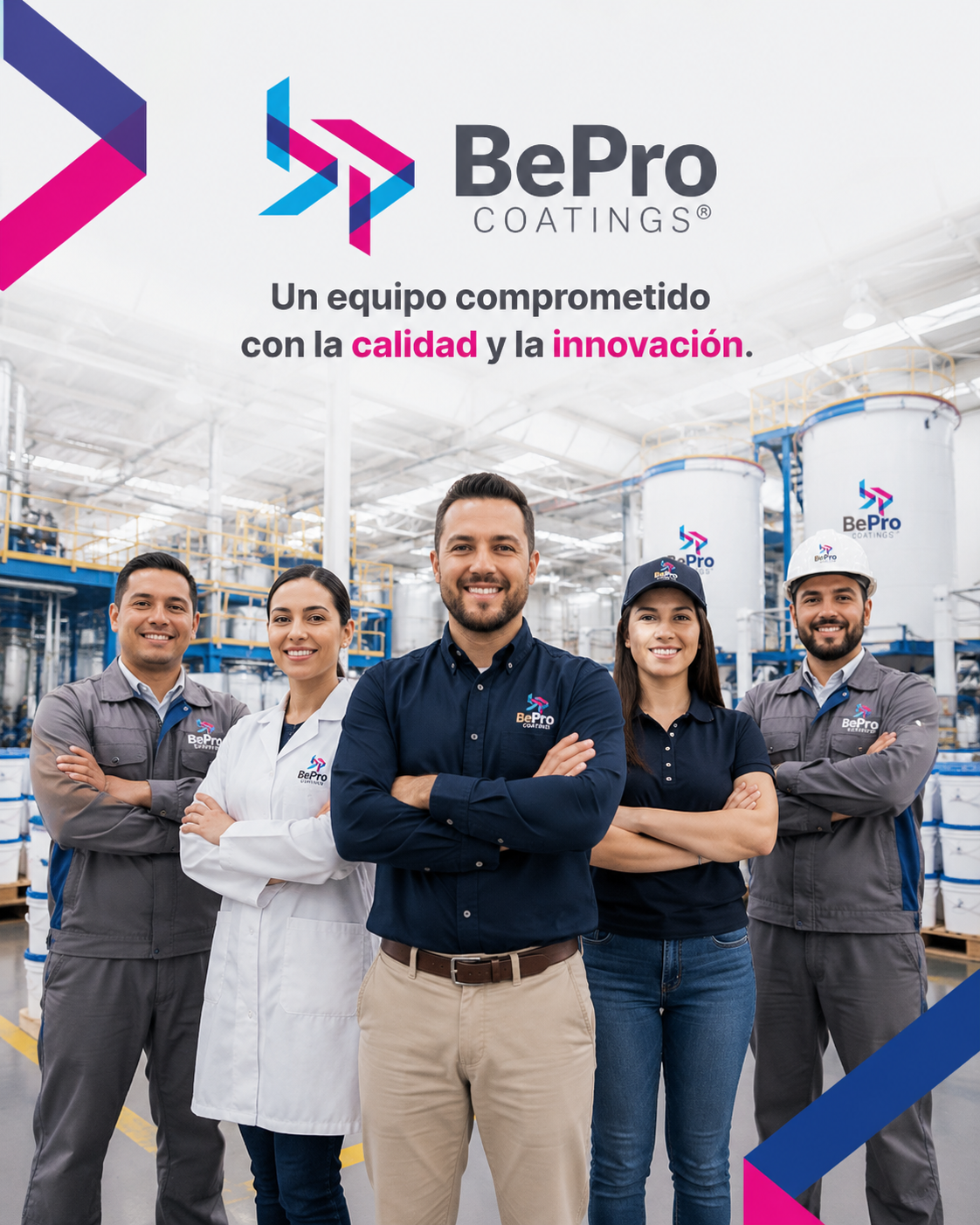 Equipo Pintech BePro