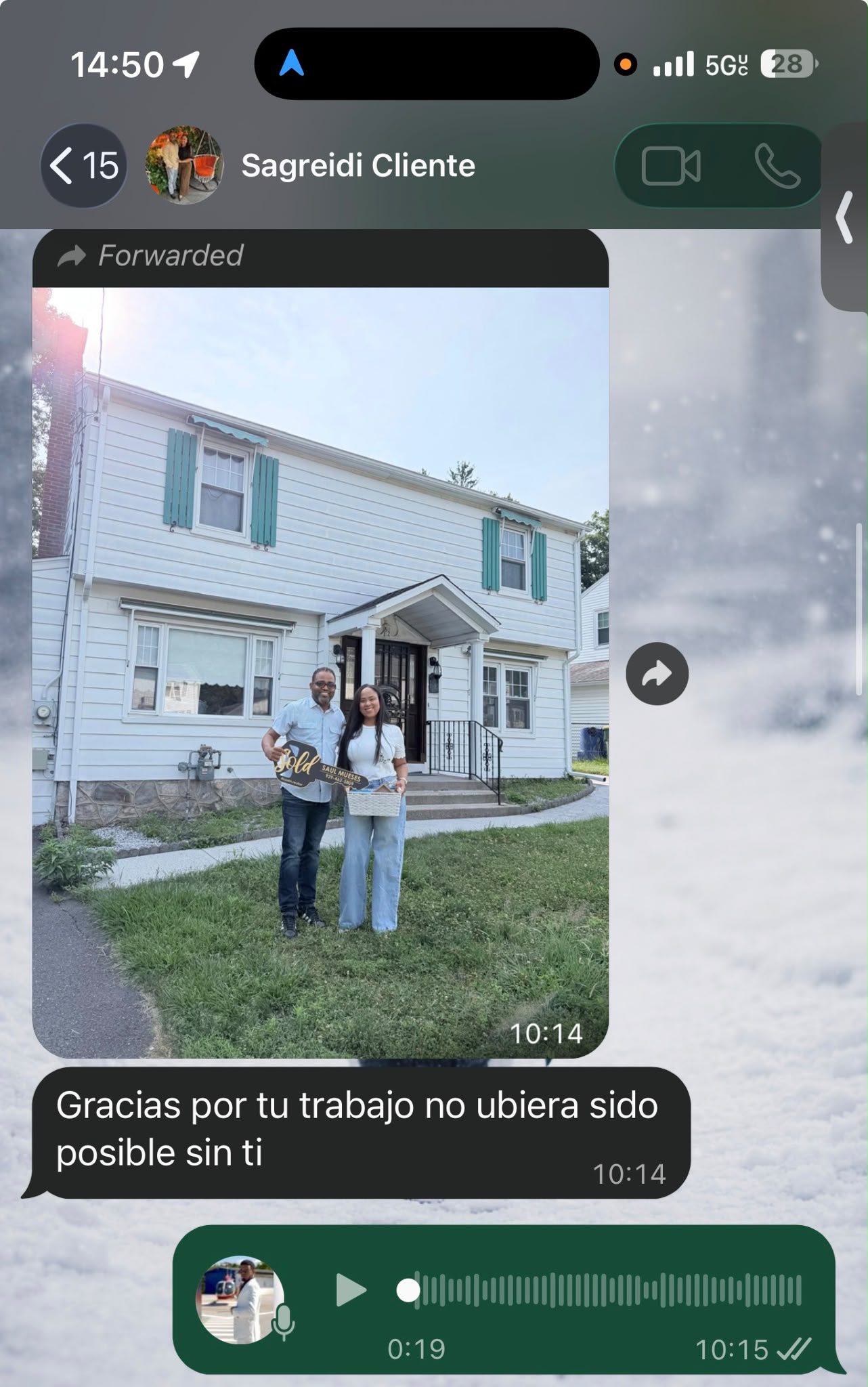 Sagreidi - compró su casa