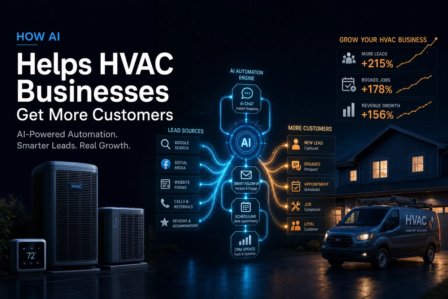 How Can AI Help My HVAC Business Get More Customers?