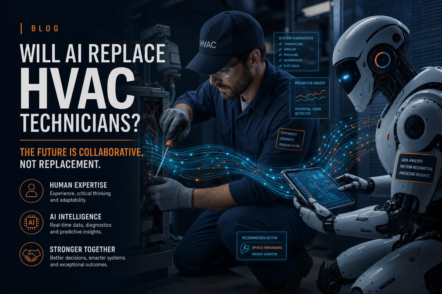Will AI Replace My HVAC Team Member?