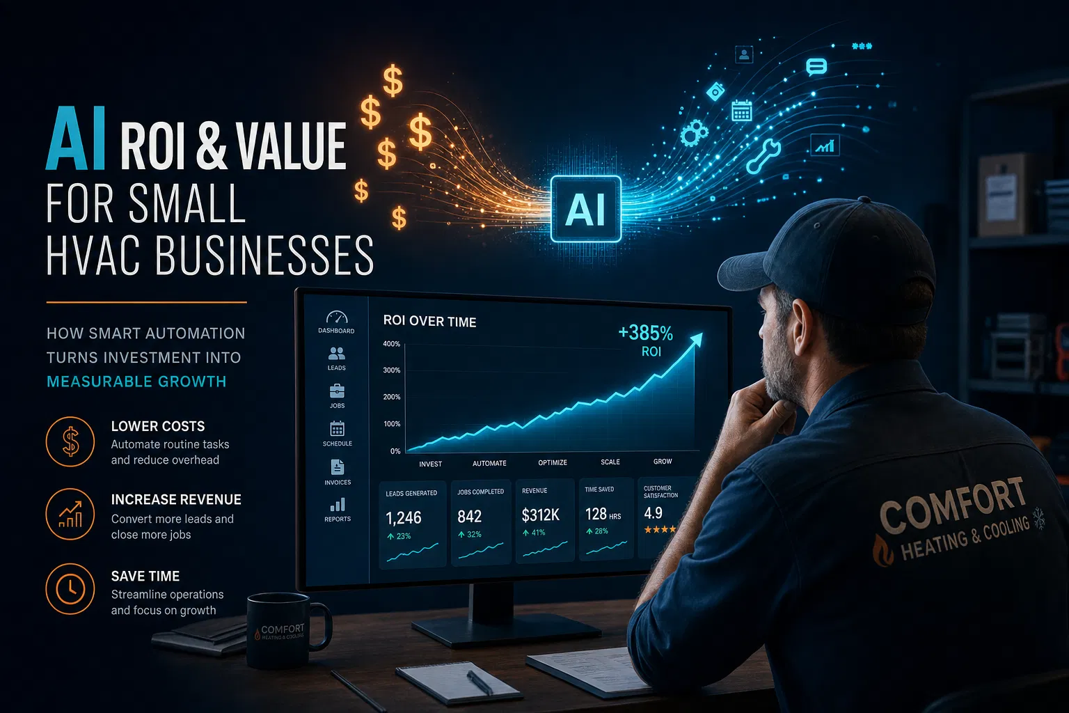 Is AI Worth It for Small HVAC Businesses?