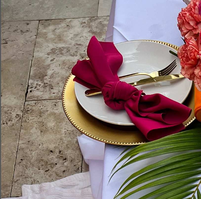 Curated luxury picnic setup with cushions and decorative details