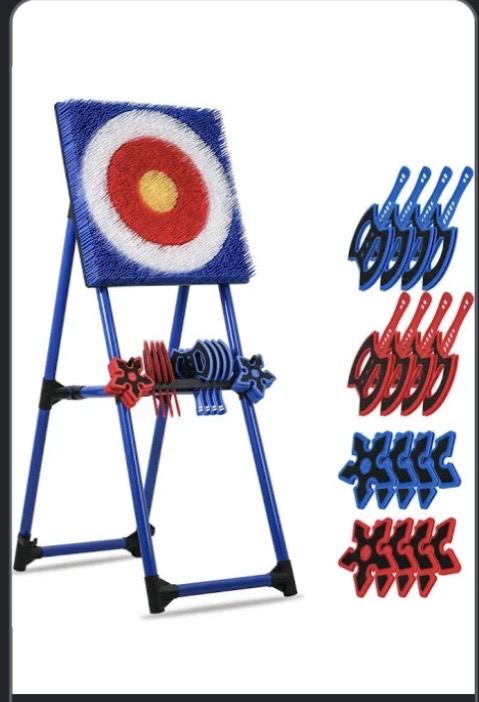Safe Axe Throwing game