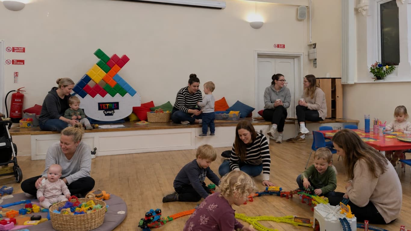 Tinker Trunk Thomas Train Time Stay & Play Leicester Tinker Trunk Thomas Train Time Stay & Play Leicester
