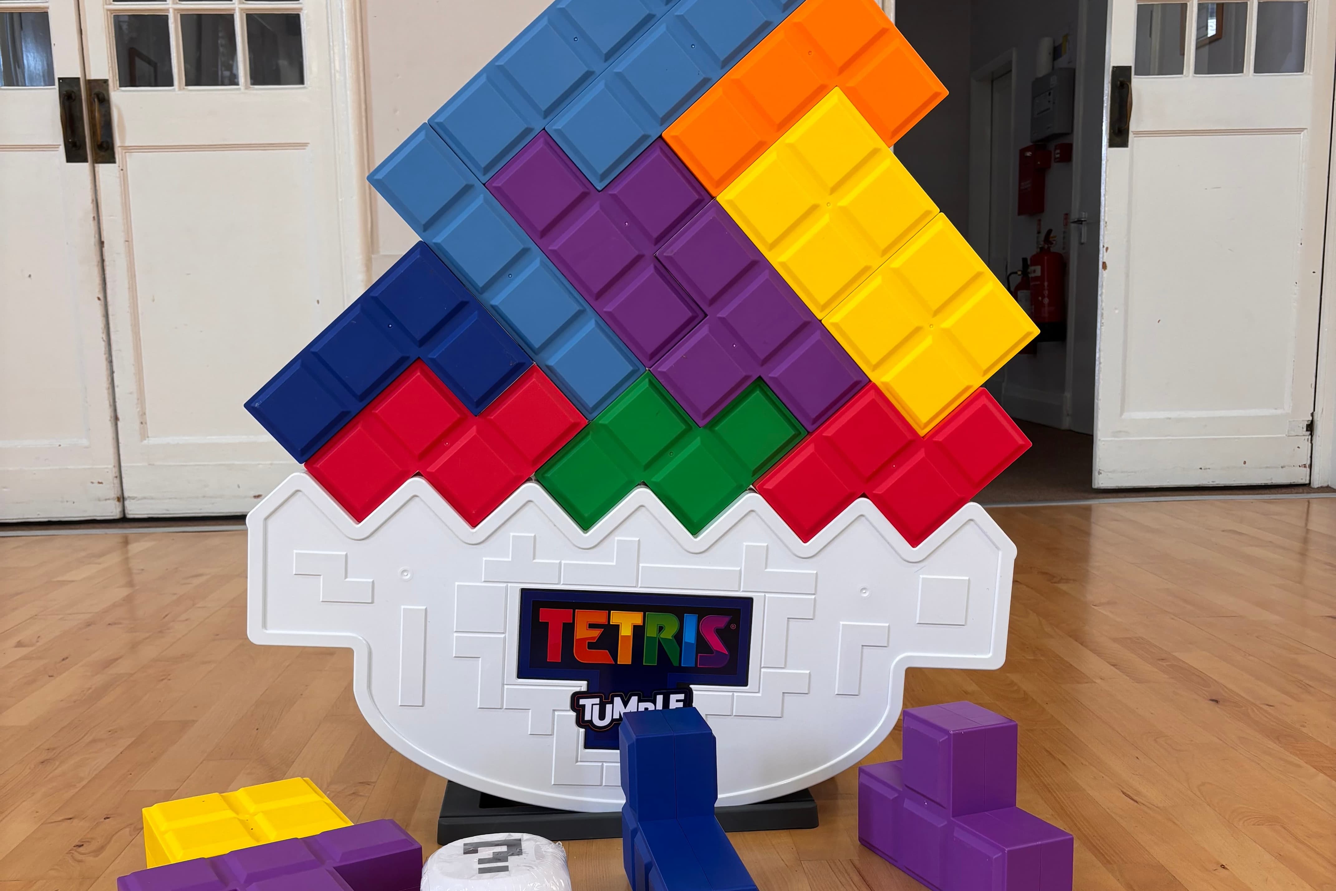 Big Tetris game