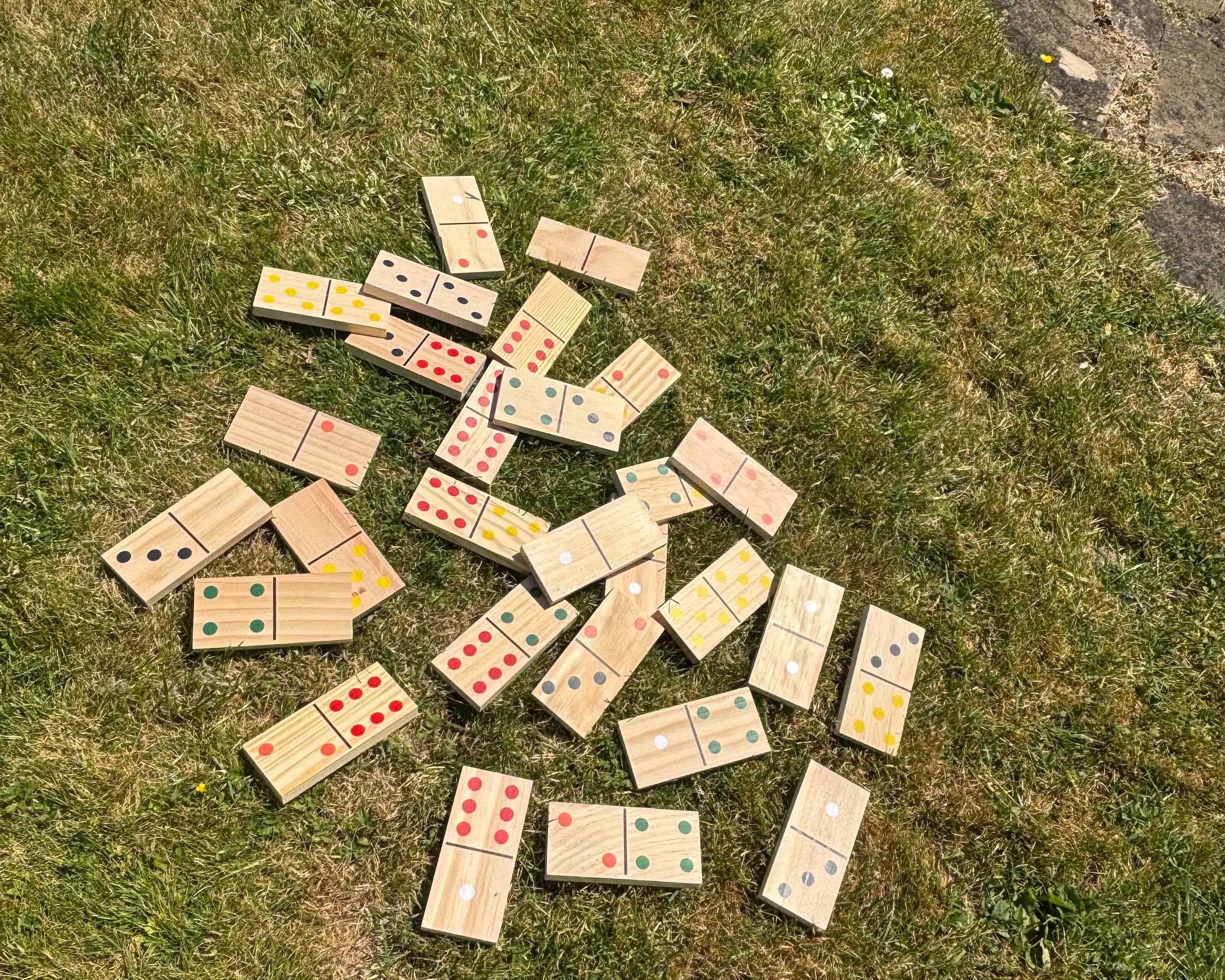 Dominoes game