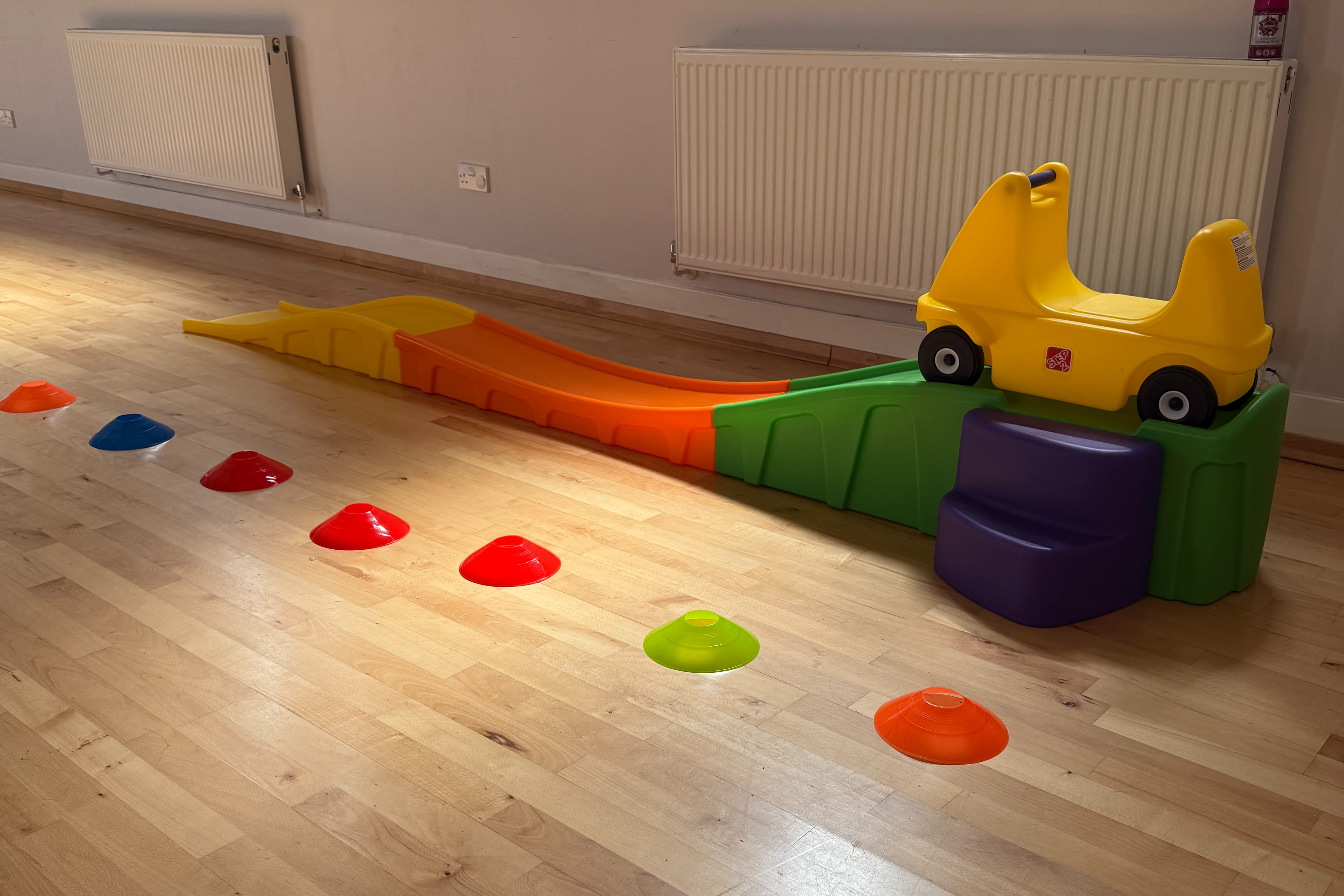Up and Down Train Slide