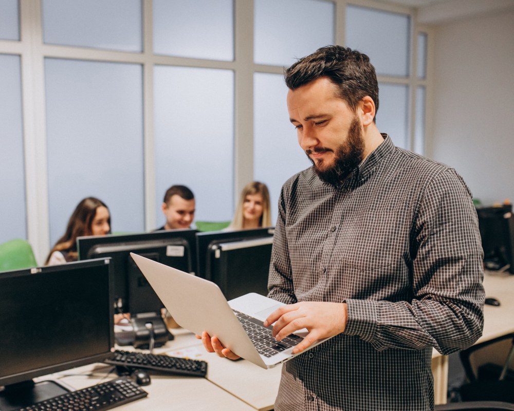 Push motion dedicated IT support