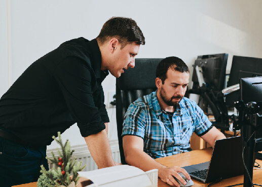 Push motion disrupt client services