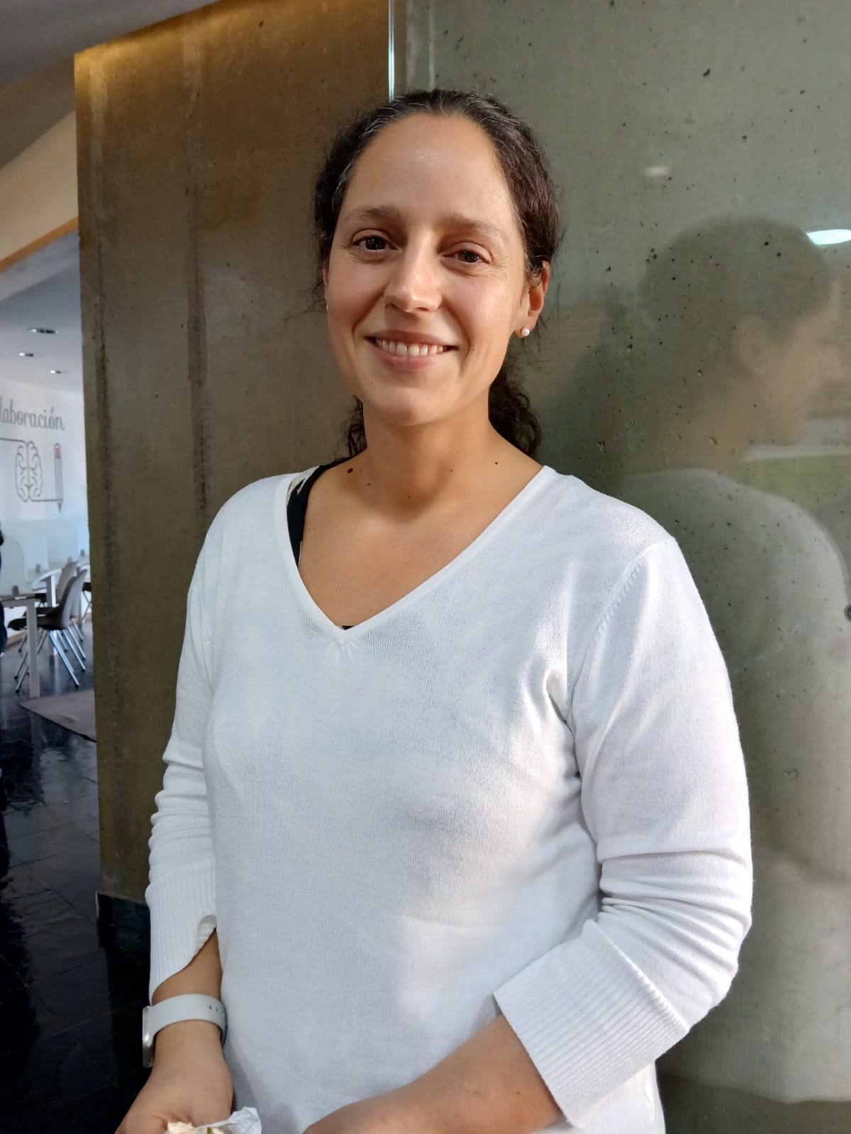 Camila Onetto, alumna MII UC Camila Onetto, alumna MII UC