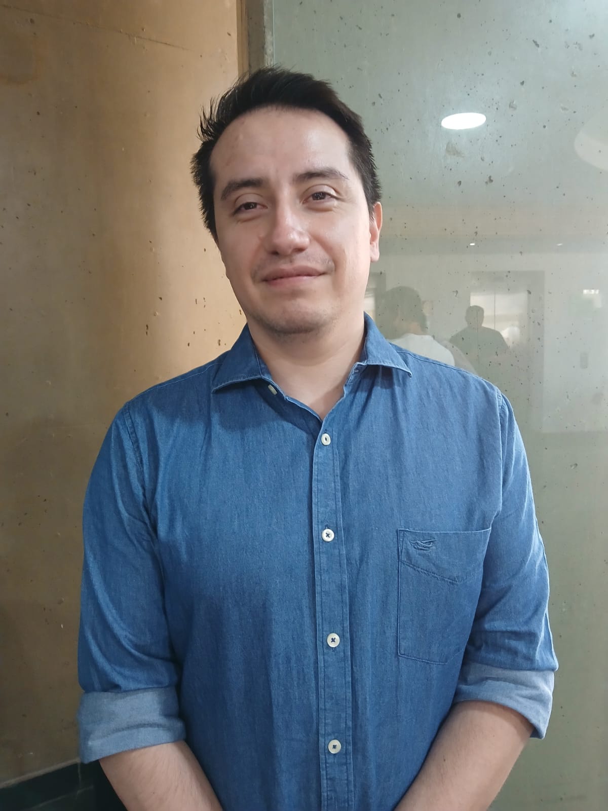 Luis Gálvez, alumno MII UC Luis Gálvez, alumno MII UC