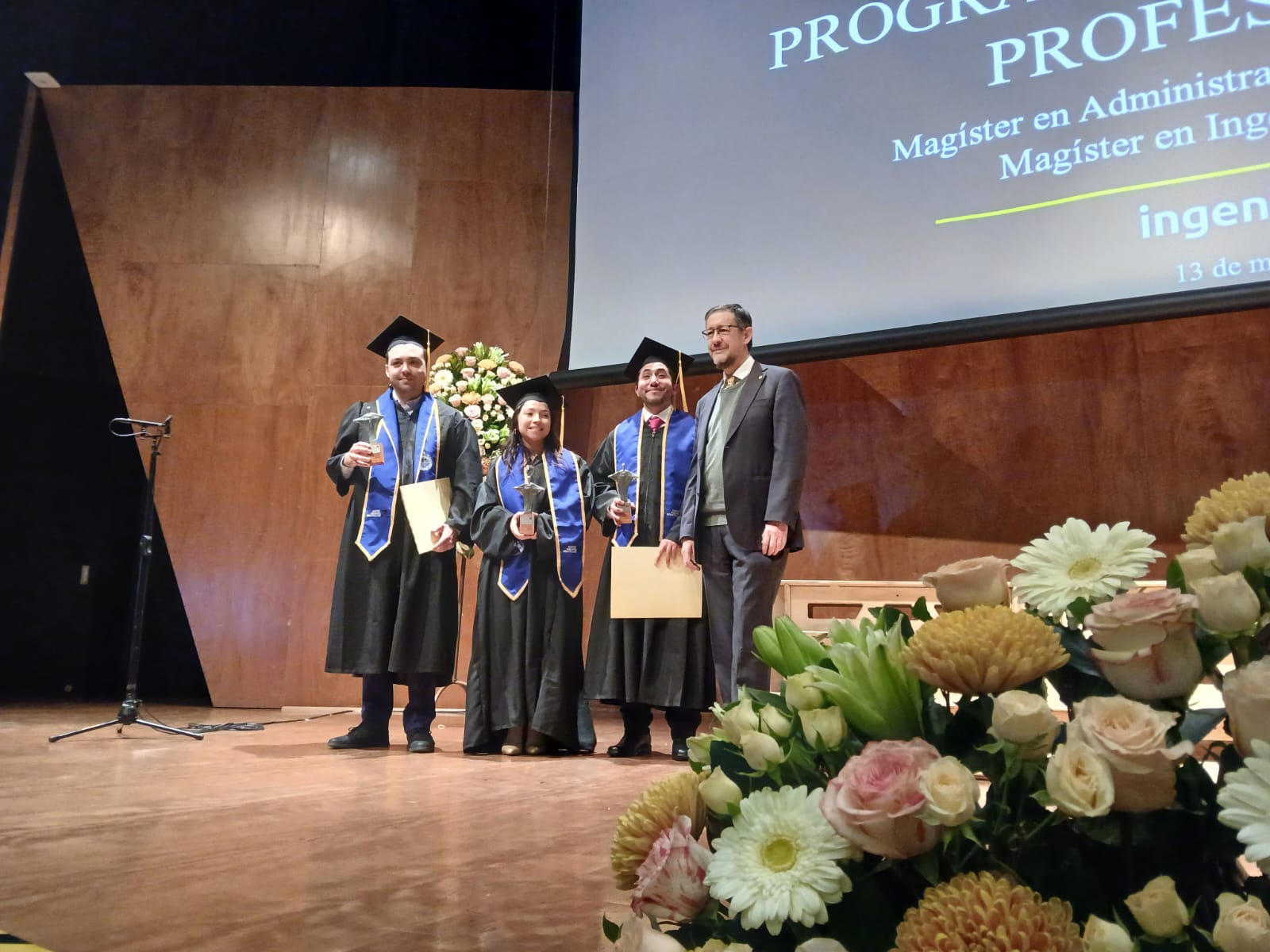 MII UC graduación 2026 Premio a la Excelencia Académica