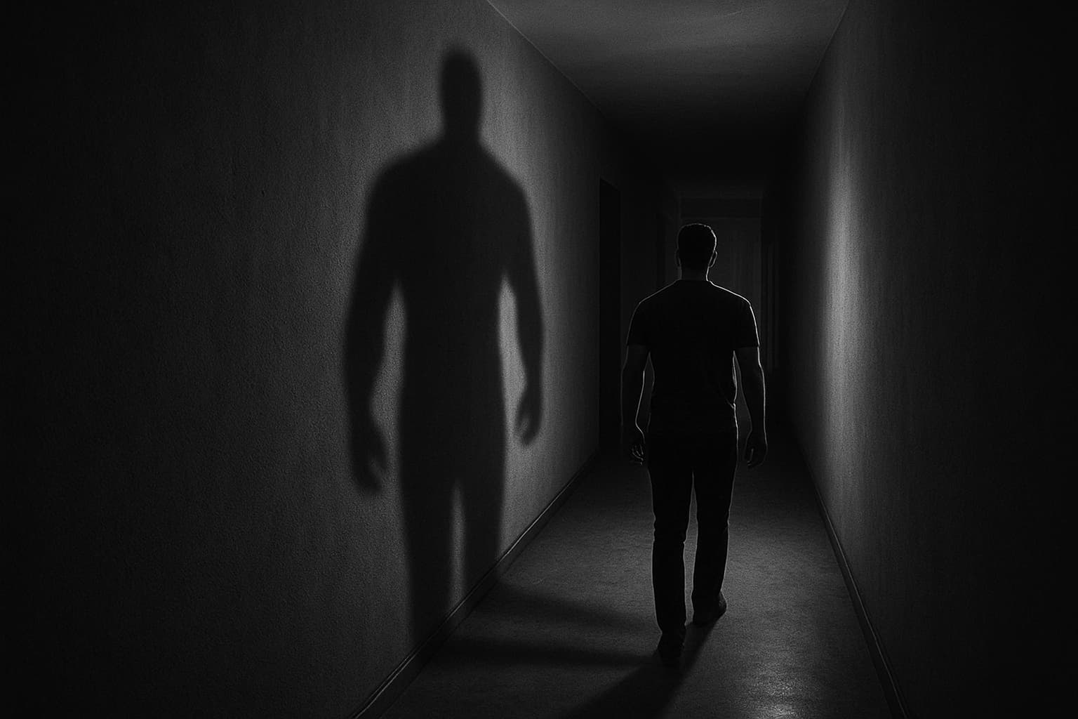 Pasillo oscuro